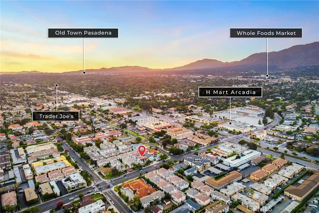 $1,288,000 | 905 Sunset Boulevard, Unit A, Arcadia, CA 91007