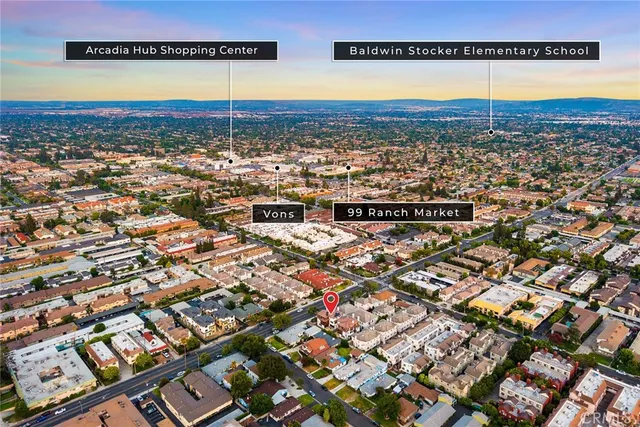 $1,288,000 | 905 Sunset Boulevard, Unit A, Arcadia, CA 91007