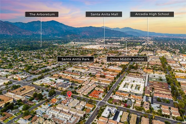 $1,288,000 | 905 Sunset Boulevard, Unit A, Arcadia, CA 91007