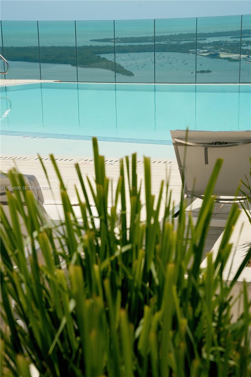 300 Biscayne Blvd Way, Unit 6301 Miami, FL 33131 - Photo 26 of 51 Floor 55-Pool Deck View.