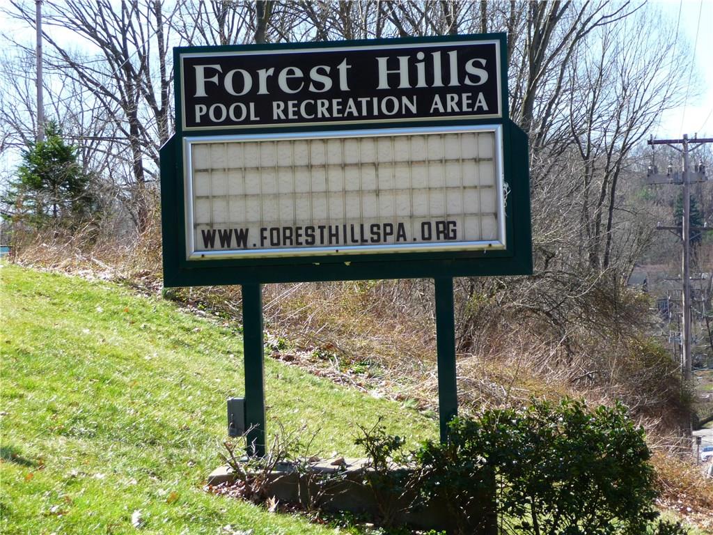 518 Braddock Road Forest Hills, PA 15221 - Photo 22 of 22 Forest Hills Pool and Recreation Area is about a block down the hill.