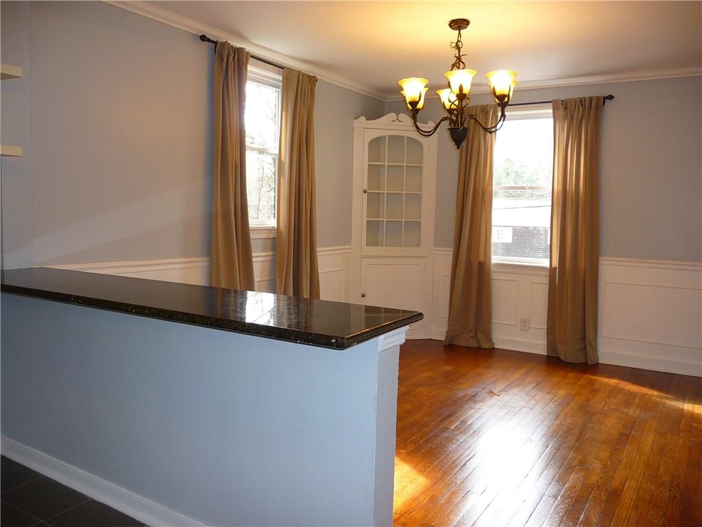 518 Braddock Road Forest Hills, PA 15221 - Photo 7 of 22 View from the kitchen into the dining room. Note: built in china closet, nice addition.