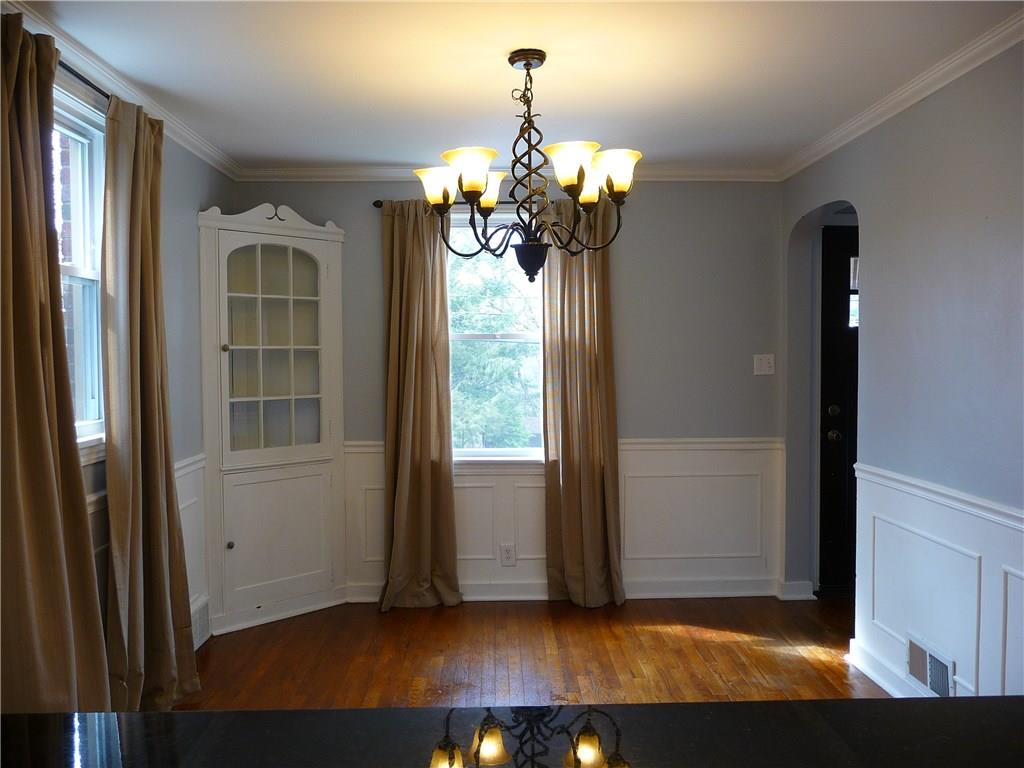 518 Braddock Road Forest Hills, PA 15221 - Photo 9 of 22 Dining room can be formal or more casual depending upon your taste and lifestyle.