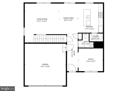 $575,000 | 7406 Jake Court, Fredericksburg, VA 22407