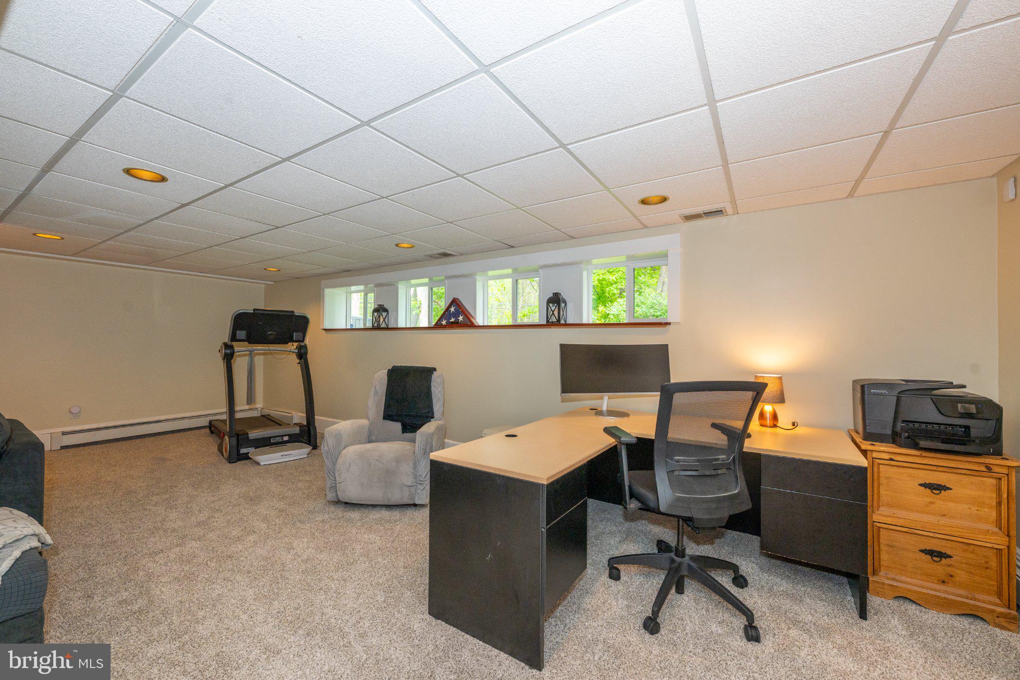 1 W Road Boonton, NJ 07005 - Photo 42 of 45 Spacious, versatile basement retreat.