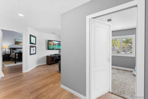 a view of a living room