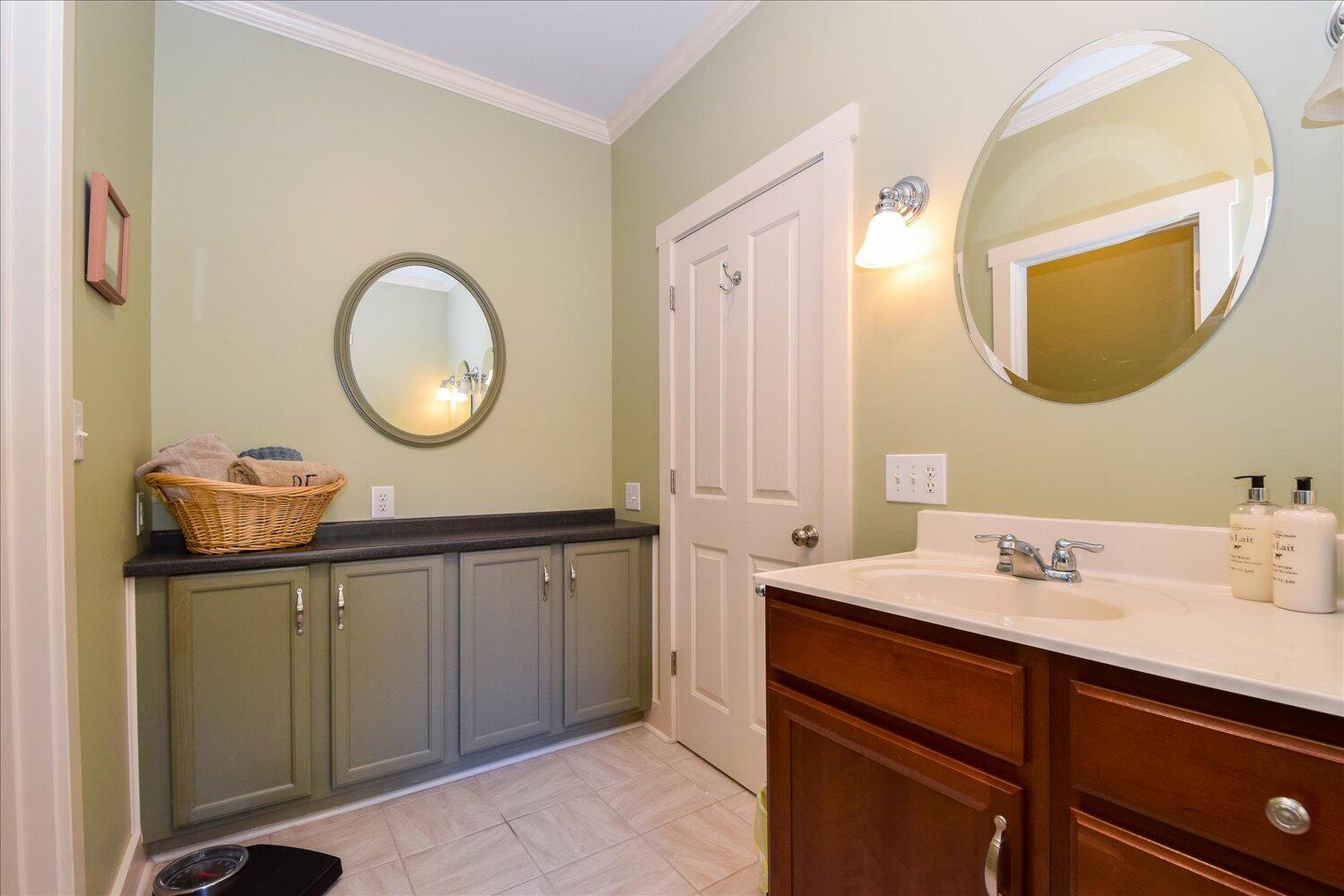 333 Hemlock Ridge Road Southeast Copper Hill, VA 24079 - Photo 30 of 45 a bathroom with a sink and a mirror