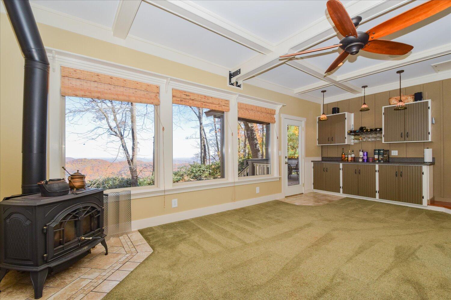333 Hemlock Ridge Road Southeast Copper Hill, VA 24079 - Photo 3 of 45 a view of a kitchen with refrigerator and window