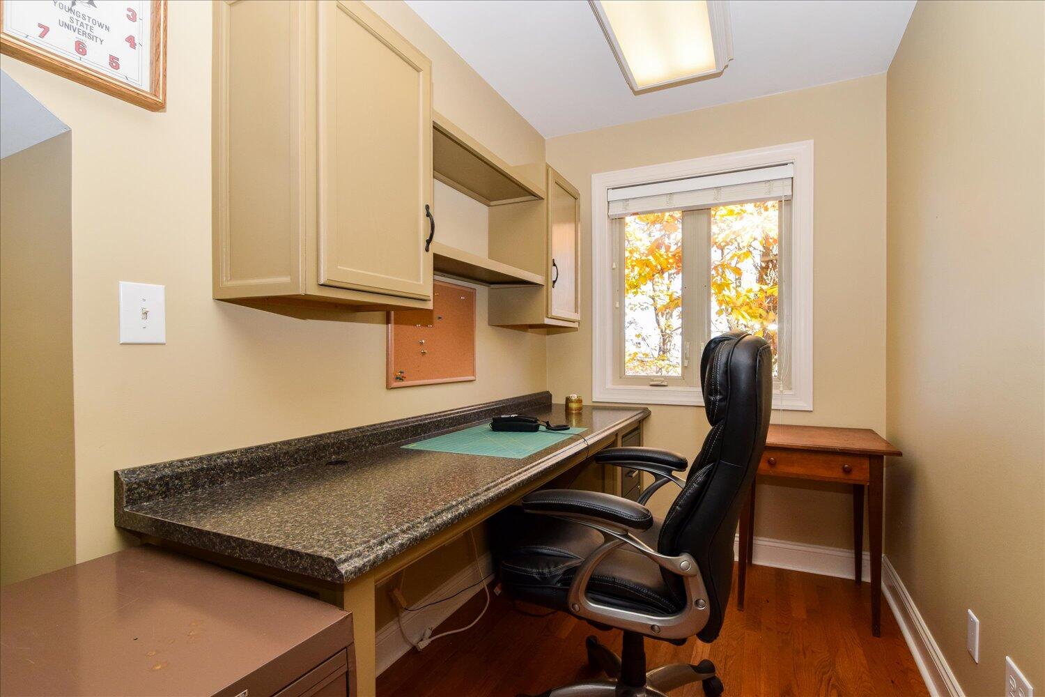 333 Hemlock Ridge Road Southeast Copper Hill, VA 24079 - Photo 35 of 45 a view of a workspace with furniture and a window