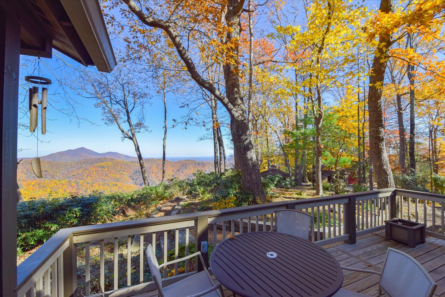 333 Hemlock Ridge Road Southeast Copper Hill, VA 24079 - Photo 10 of 45 a view of a chairs on the roof deck