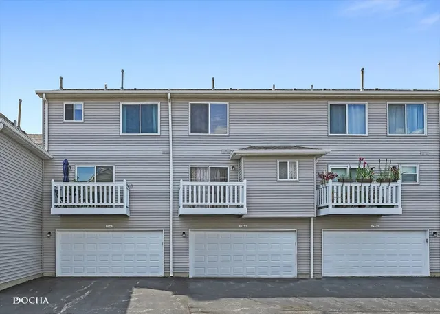 a view of front door of the house