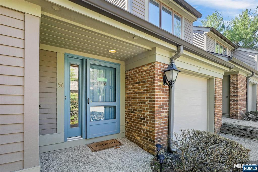 56 Longfellow Lane Mahwah, NJ 07430 - Photo 2 of 33 a view of front door of house