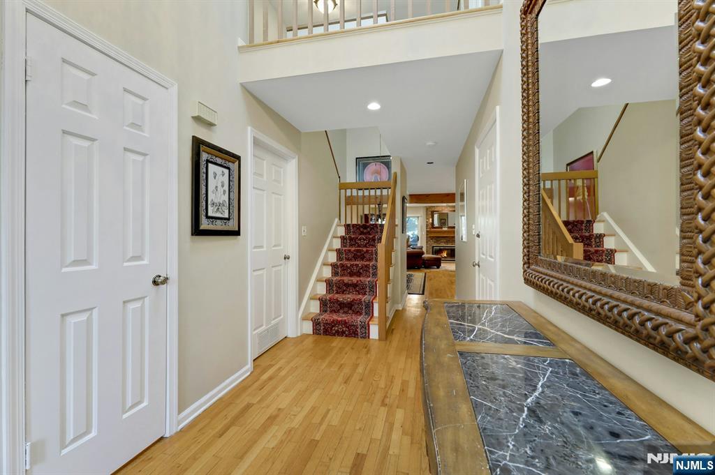 56 Longfellow Lane Mahwah, NJ 07430 - Photo 4 of 33 a view of an entryway with wooden floor