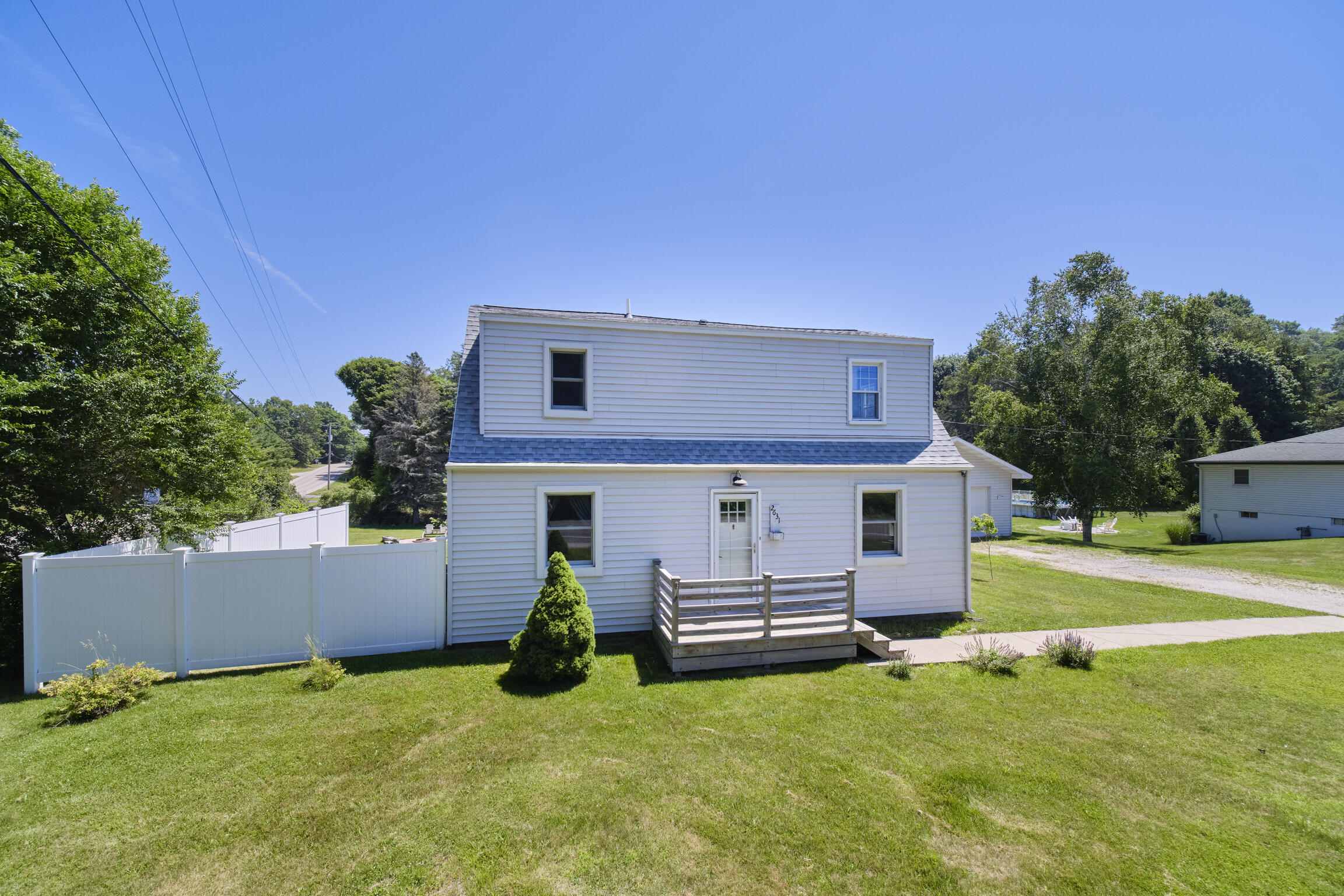 2631 Lakeshore Road Manistee, MI 49660 - Photo 2 of 50 Front of Home