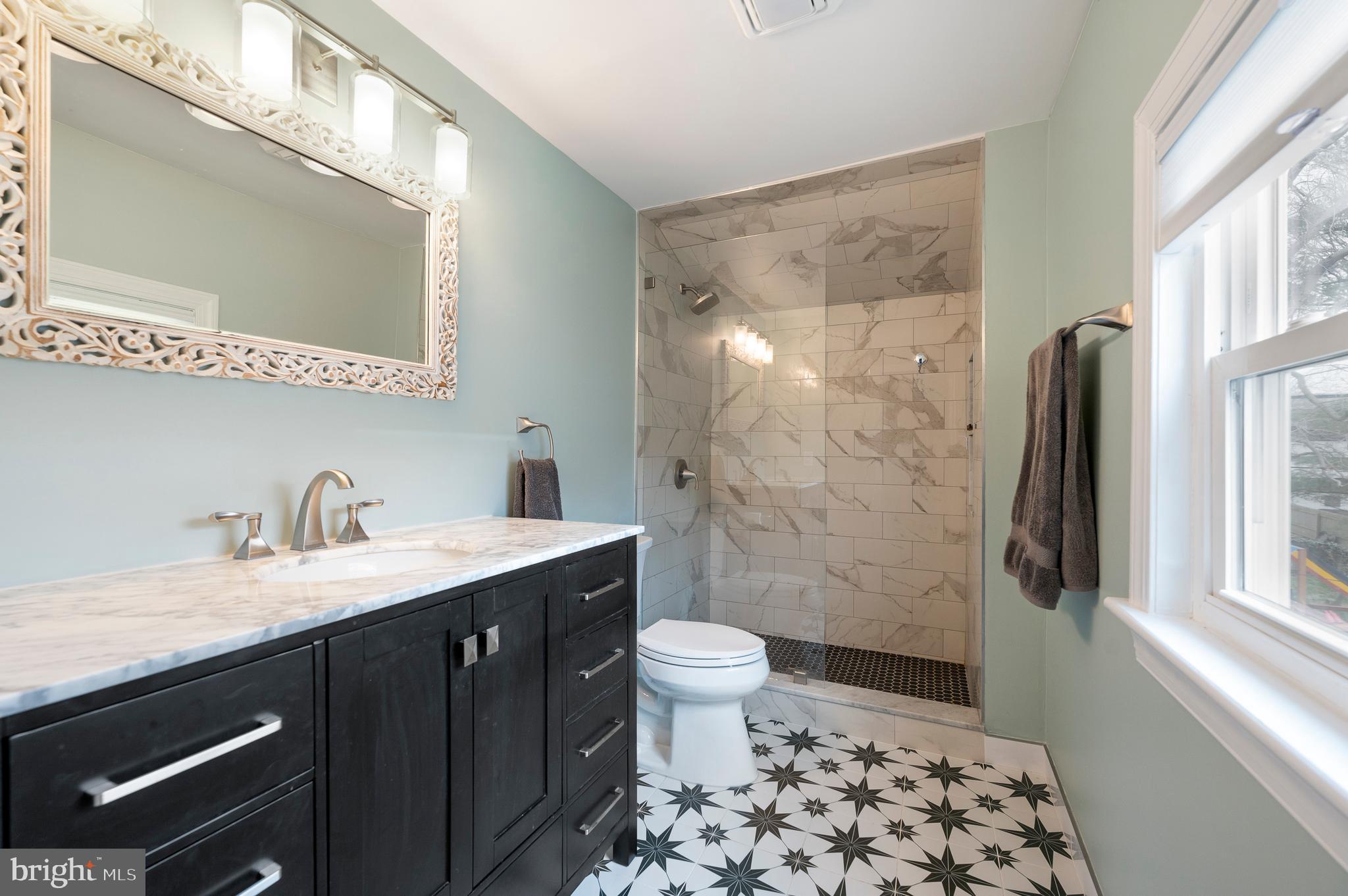 2333 Avon Road Ardmore, PA 19003 - Photo 12 of 22 Updated Primary Bathroom