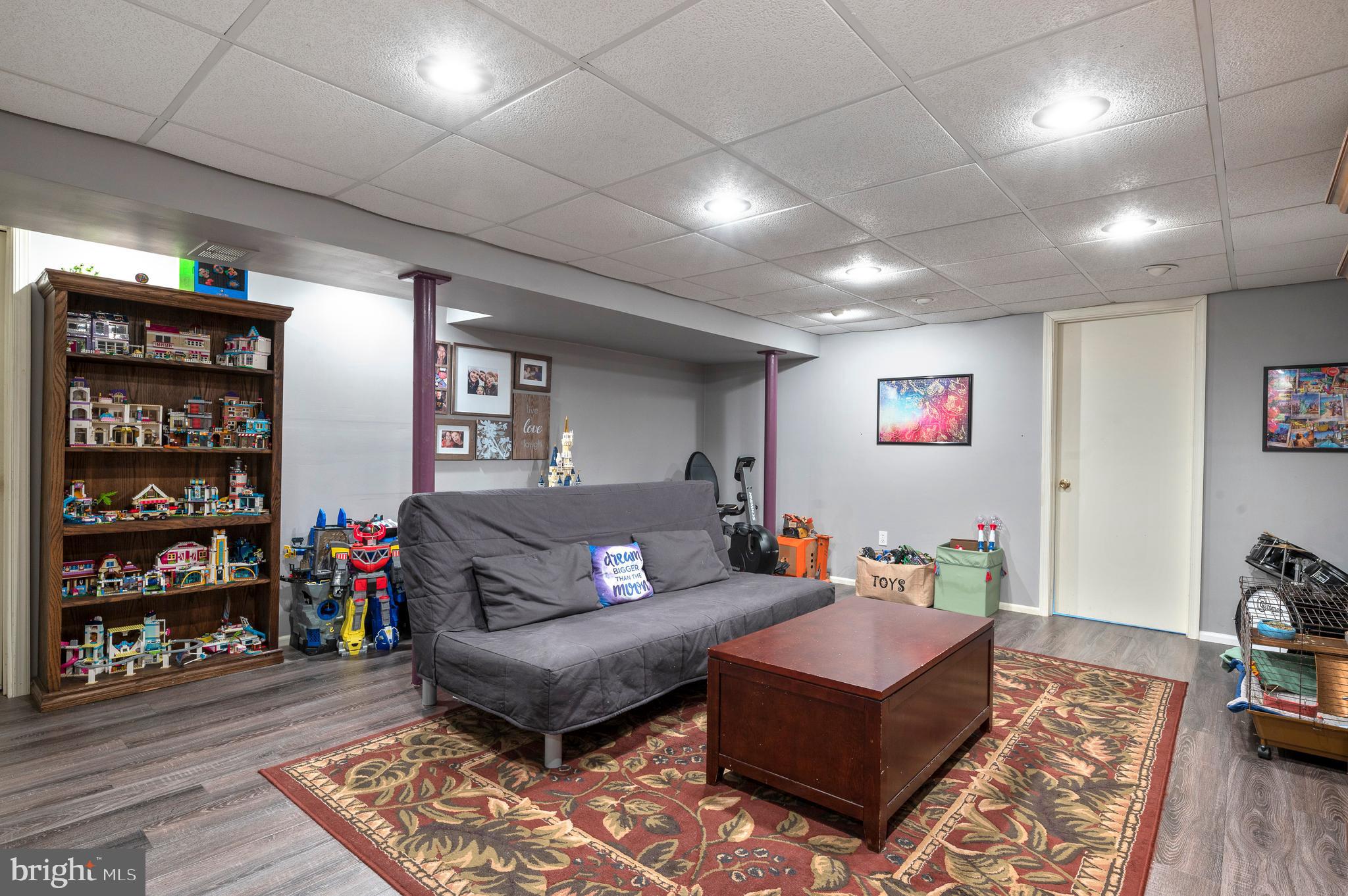 2333 Avon Road Ardmore, PA 19003 - Photo 19 of 22 Finished Lower Level