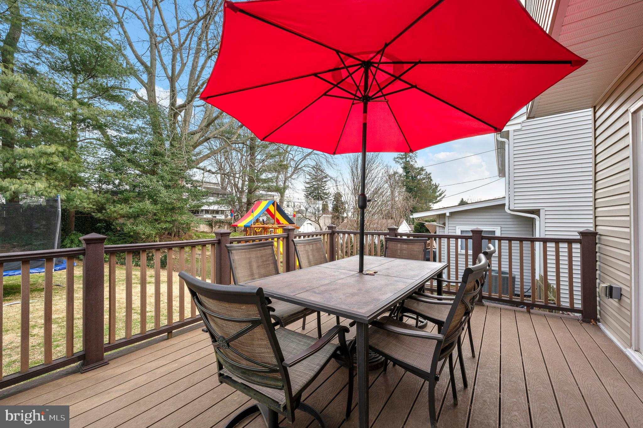 2333 Avon Road Ardmore, PA 19003 - Photo 20 of 22 Trex, maintenance free deck