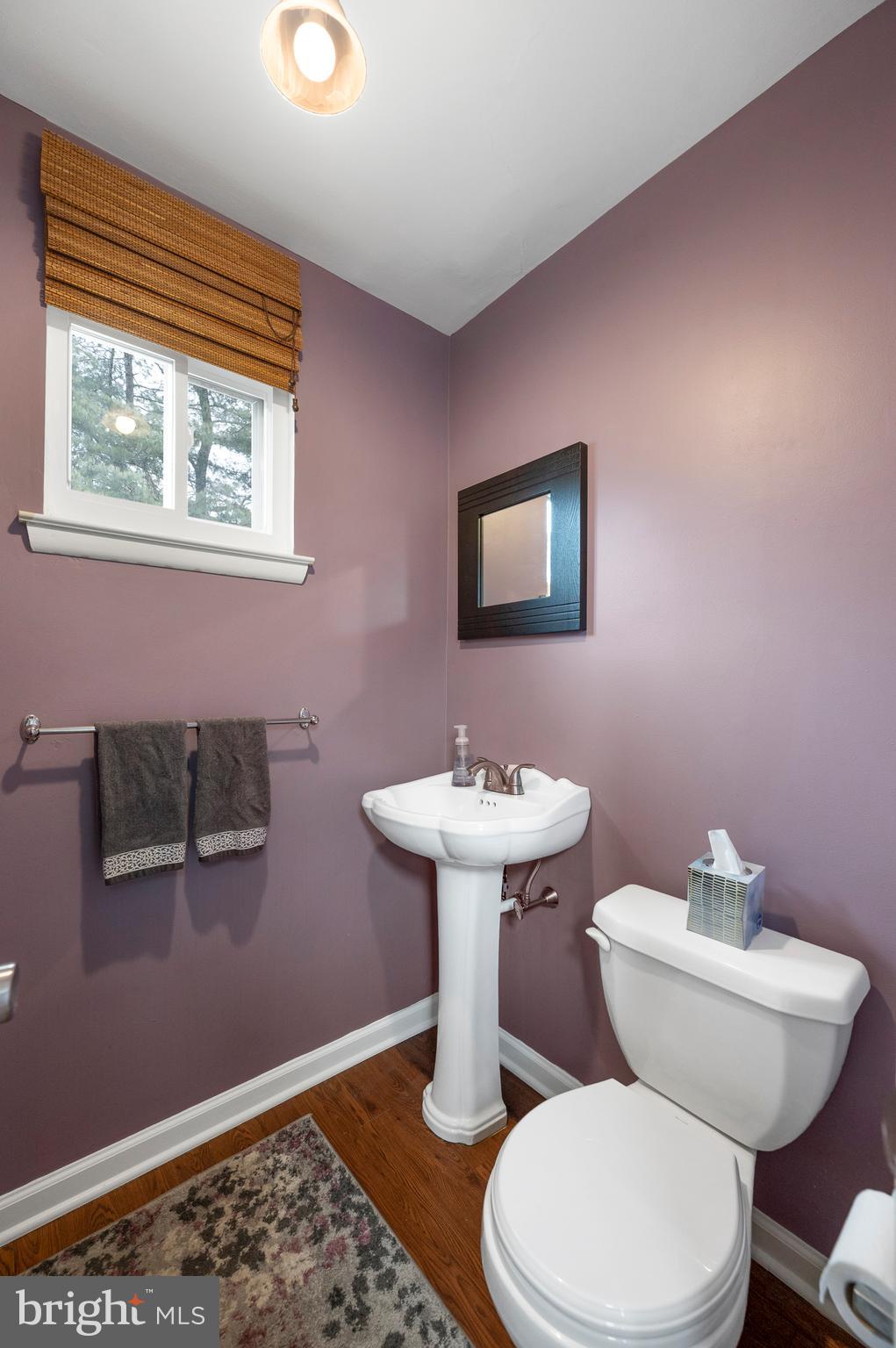 2333 Avon Road Ardmore, PA 19003 - Photo 10 of 22 Half bath on first floor