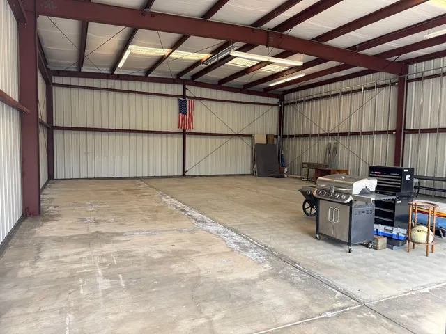 a view of storage and utility room