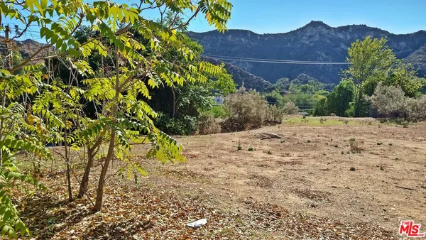a view of a backyard of a house