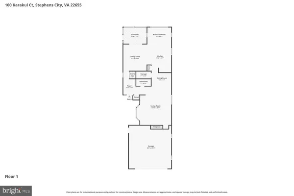 $415,000 | 100 Karakul Court, Stephens City, VA 22655