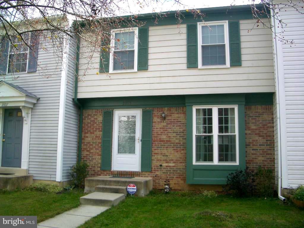 2805 Ashmont Terrace Silver Spring, MD 20906 - Photo 1 of 28 Front of the townhouse on a cul-de-sac