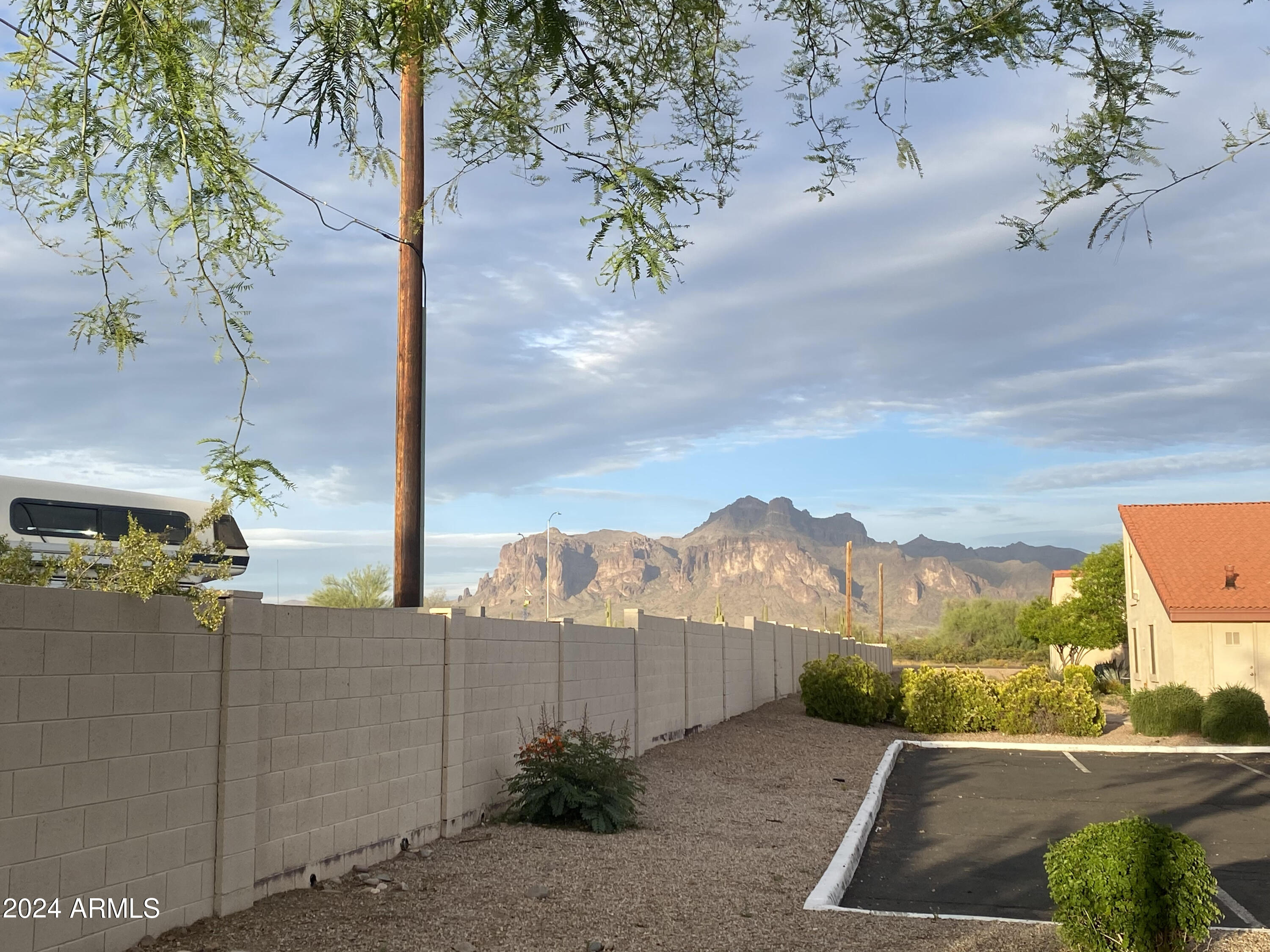 1440 North Idaho Road, Unit 1013 Apache Junction, AZ 85119 - Photo 34 of 40 a view of a terrace