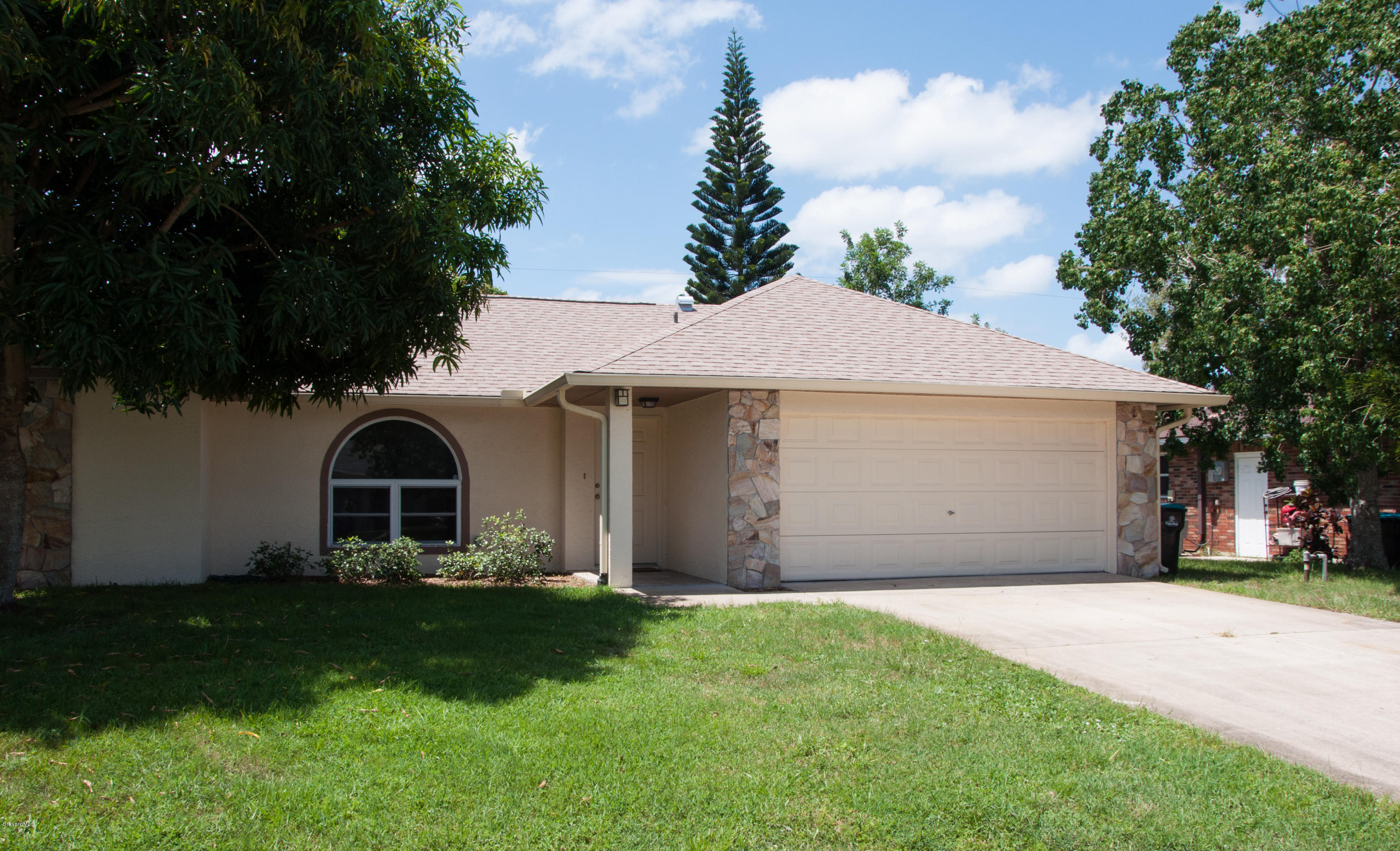 2164 Clover Street Northeast Palm Bay, FL 32905 - Photo 2 of 25 Front
