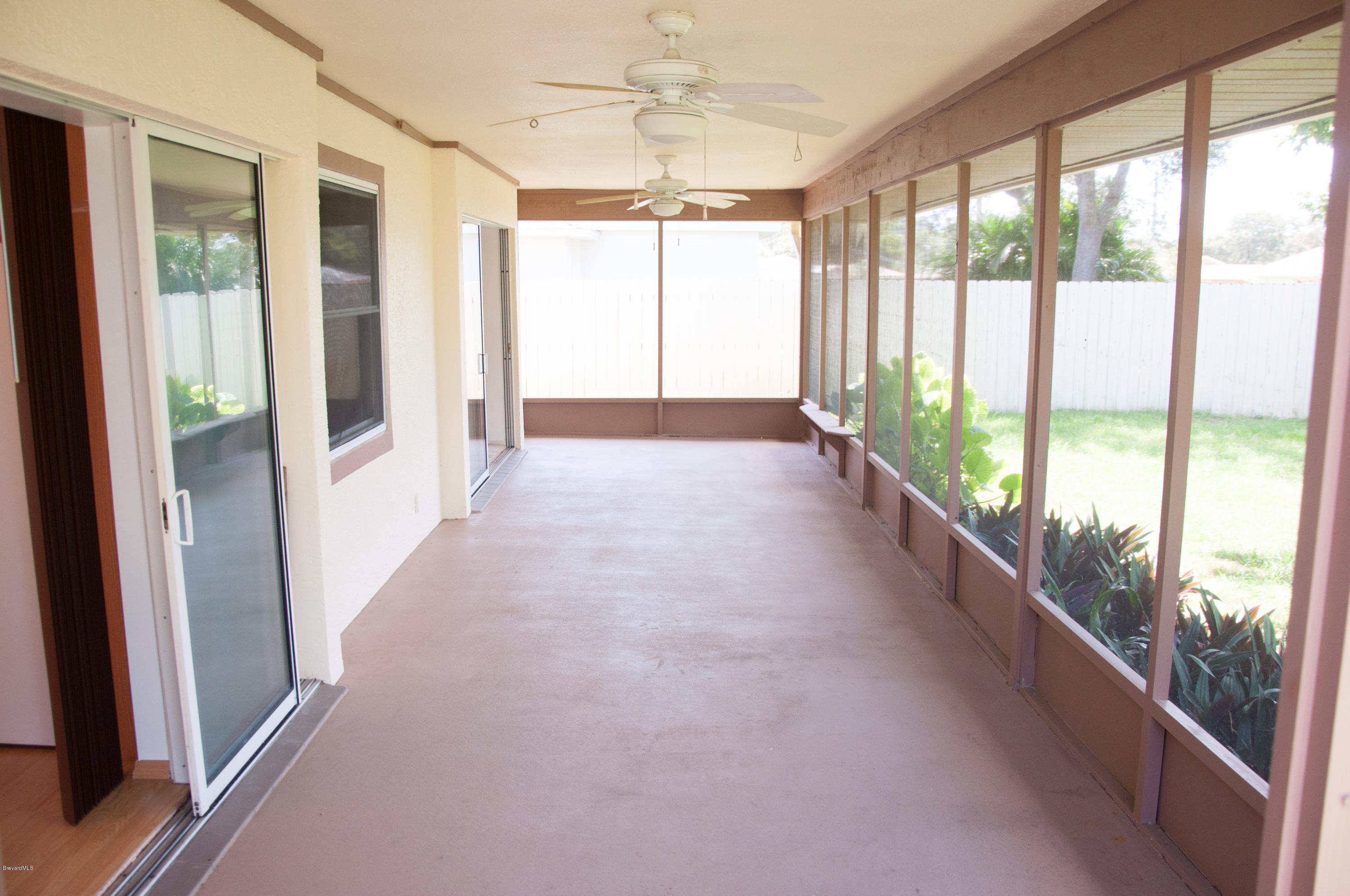 2164 Clover Street Northeast Palm Bay, FL 32905 - Photo 19 of 25 Patio