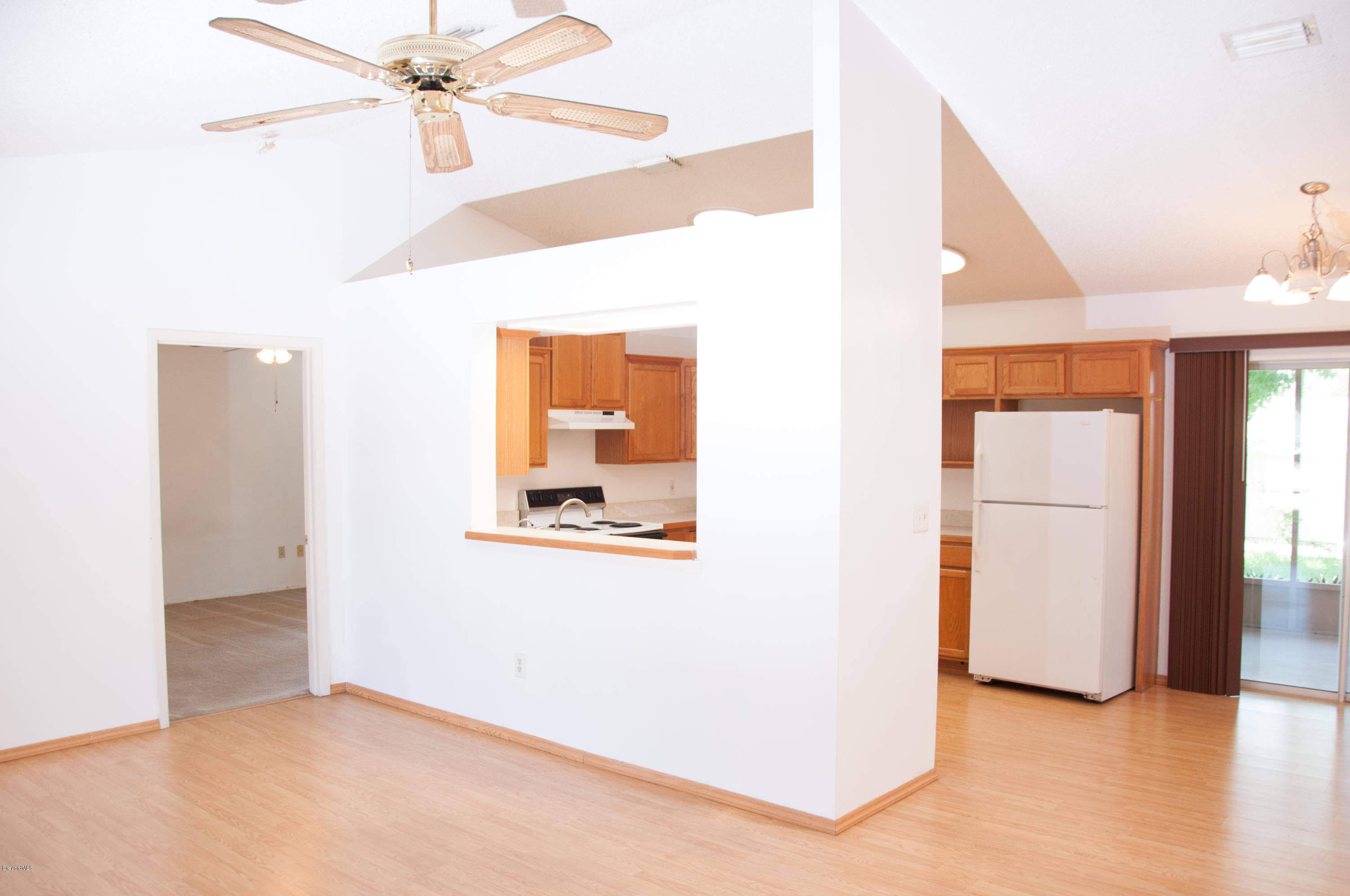 2164 Clover Street Northeast Palm Bay, FL 32905 - Photo 3 of 25 Living