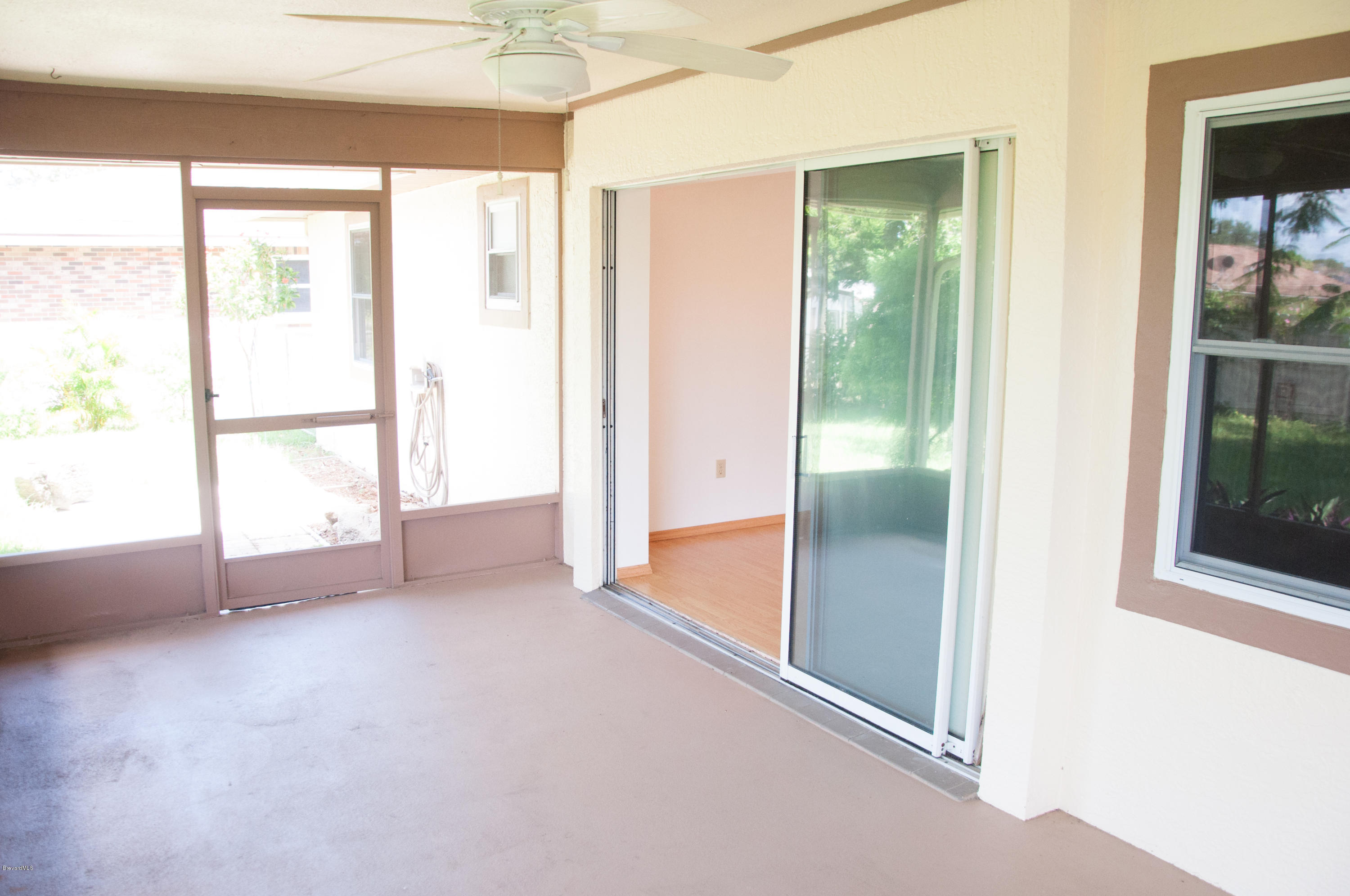 2164 Clover Street Northeast Palm Bay, FL 32905 - Photo 21 of 25 Door to Kitchen