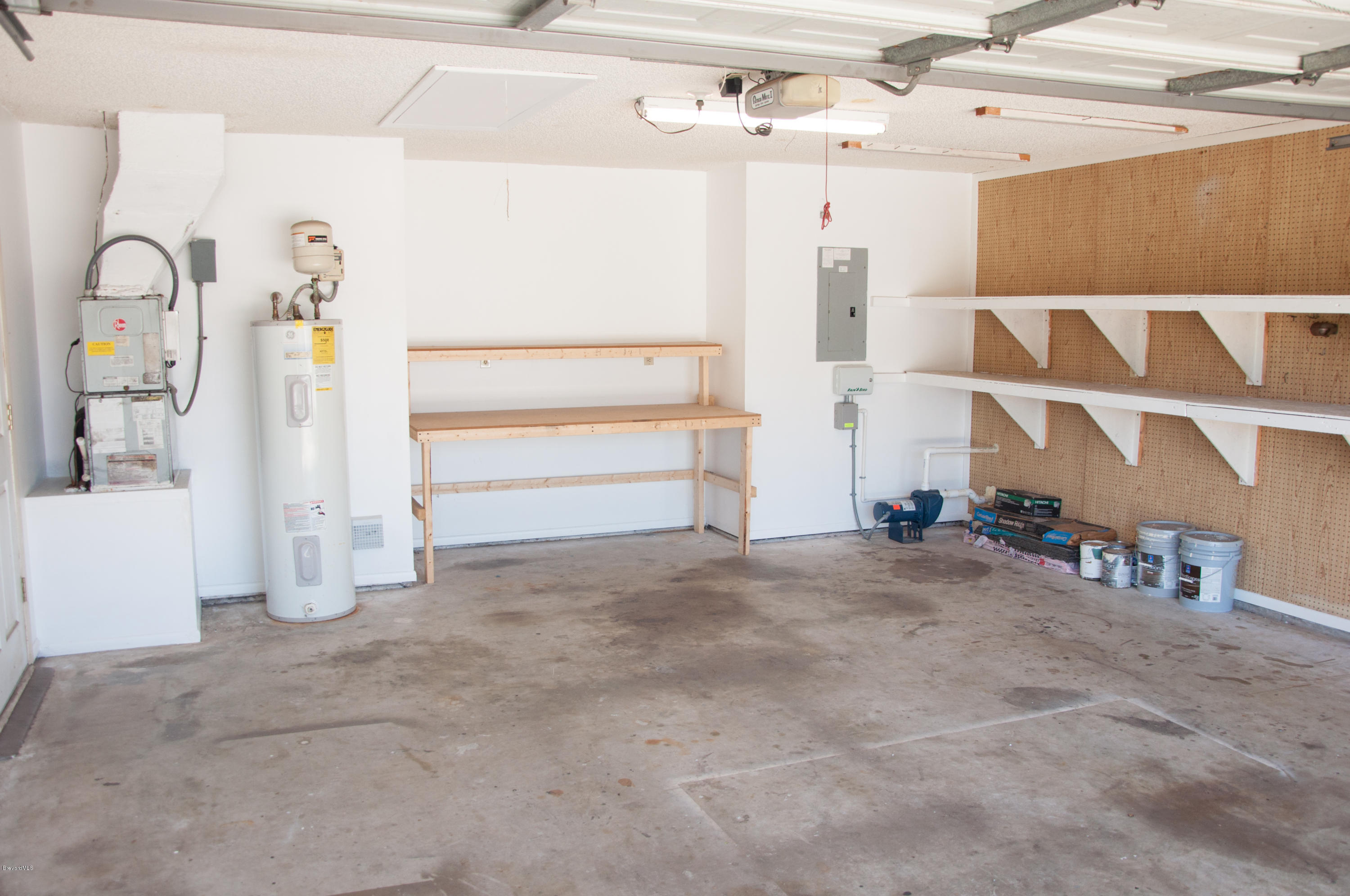 2164 Clover Street Northeast Palm Bay, FL 32905 - Photo 22 of 25 2 Car Garage
