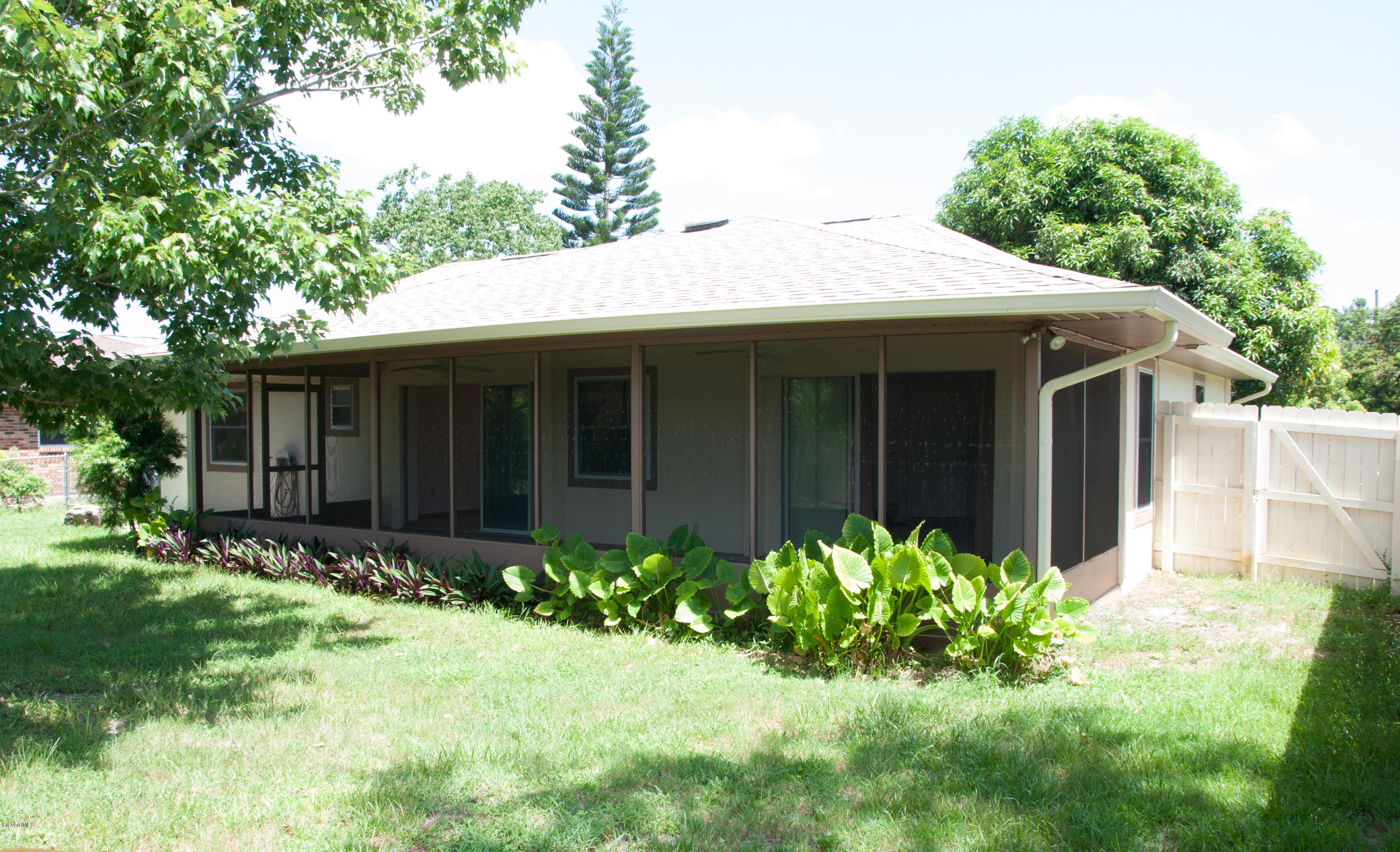2164 Clover Street Northeast Palm Bay, FL 32905 - Photo 23 of 25 Back Yard