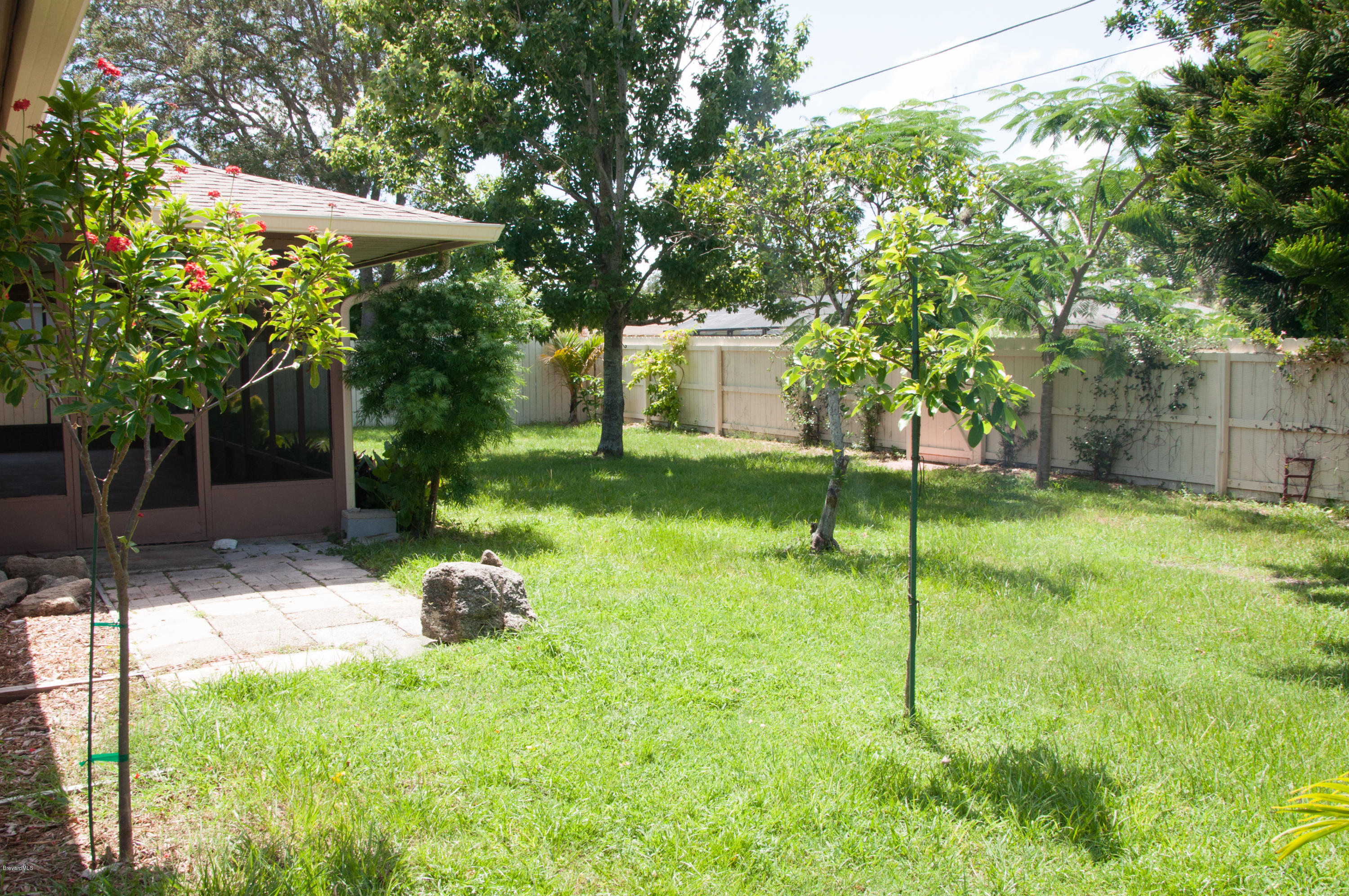 2164 Clover Street Northeast Palm Bay, FL 32905 - Photo 24 of 25 Back Yard