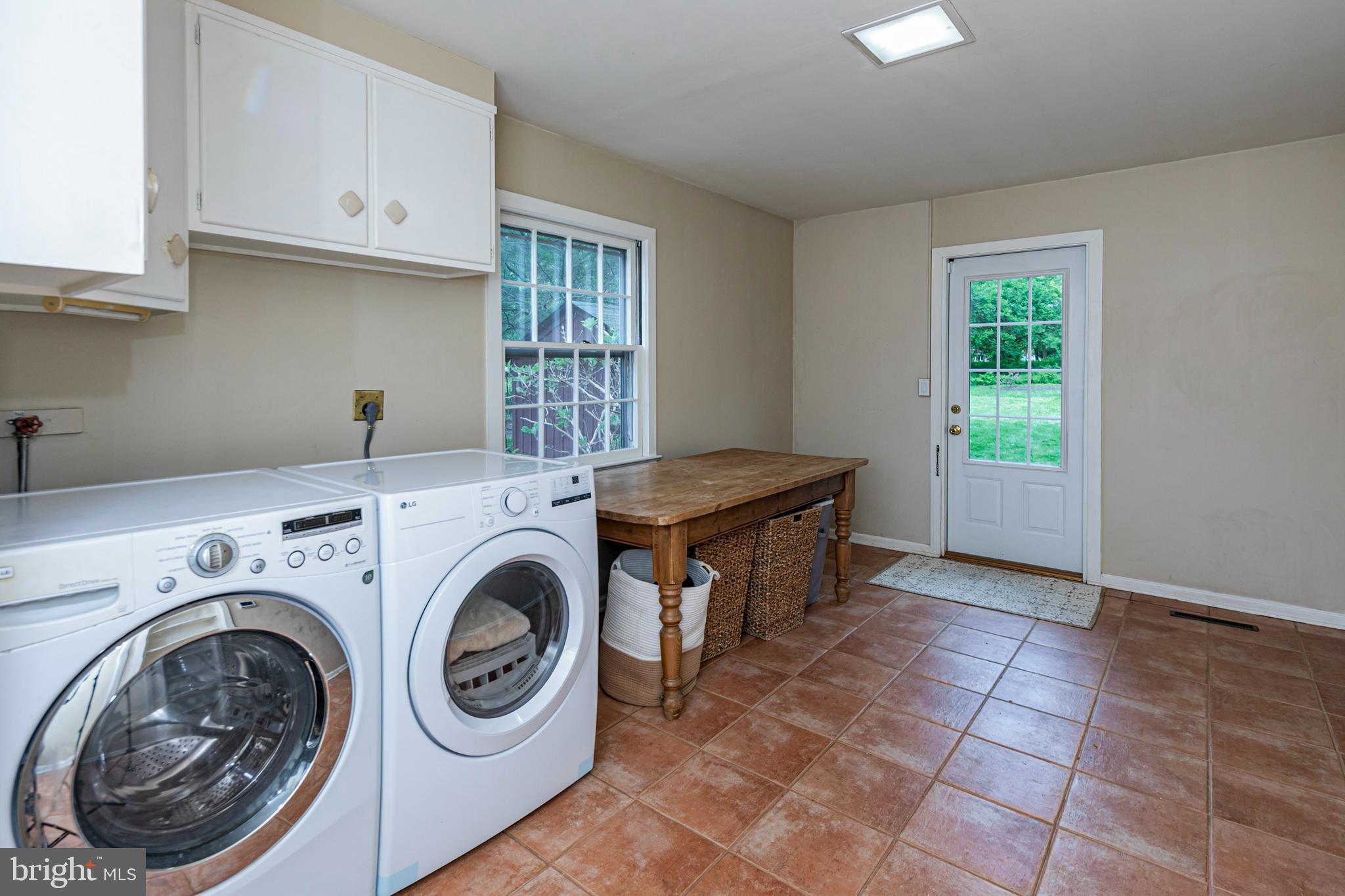 219 Russell Road Princeton, NJ 08540 - Photo 13 of 27 a utility room with dryer and washer