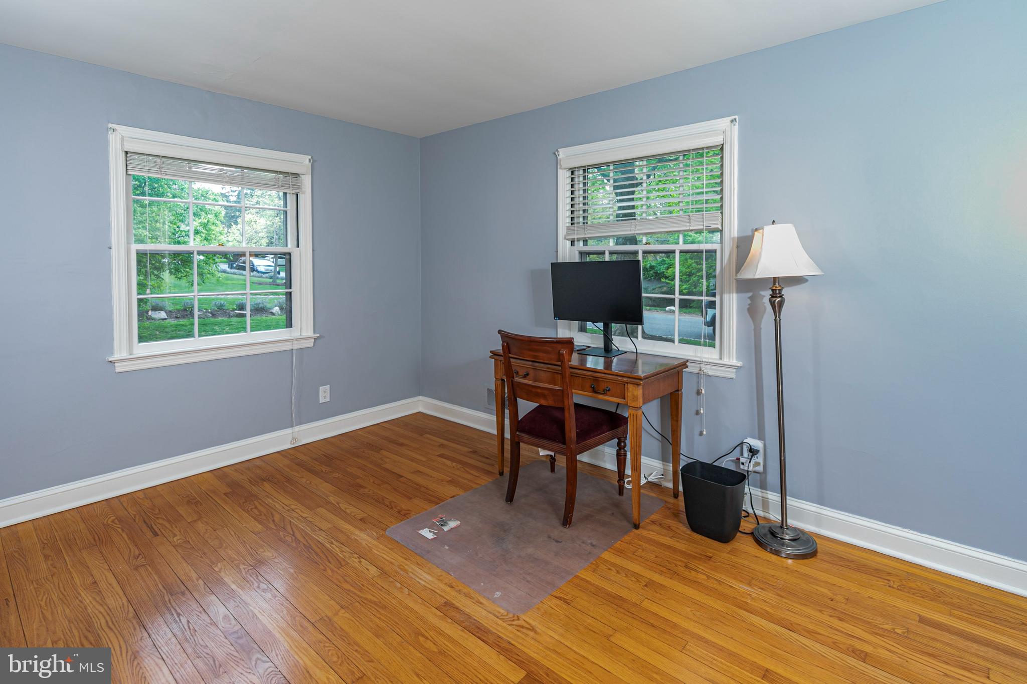 219 Russell Road Princeton, NJ 08540 - Photo 14 of 27 a workspace with furniture hardwood and a window