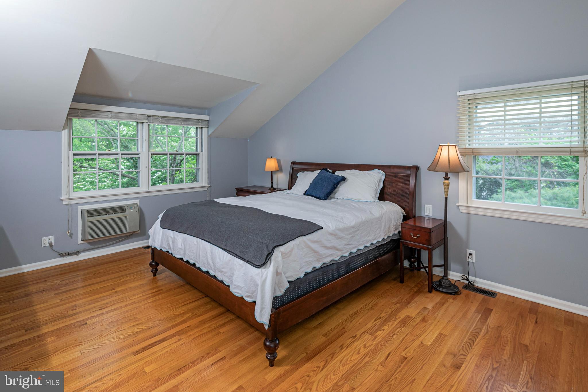 219 Russell Road Princeton, NJ 08540 - Photo 17 of 27 a bed sitting in a bedroom next to a window