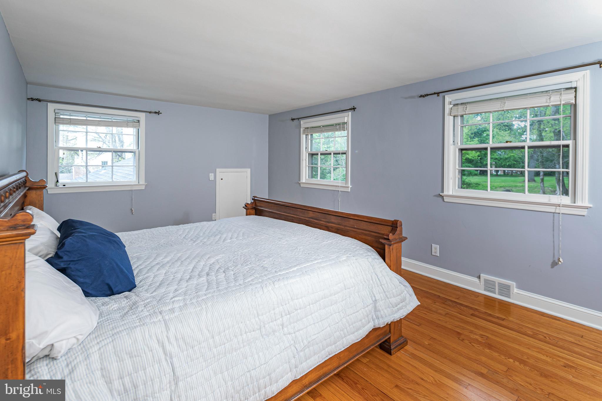 219 Russell Road Princeton, NJ 08540 - Photo 24 of 27 a bedroom with a bed and a window