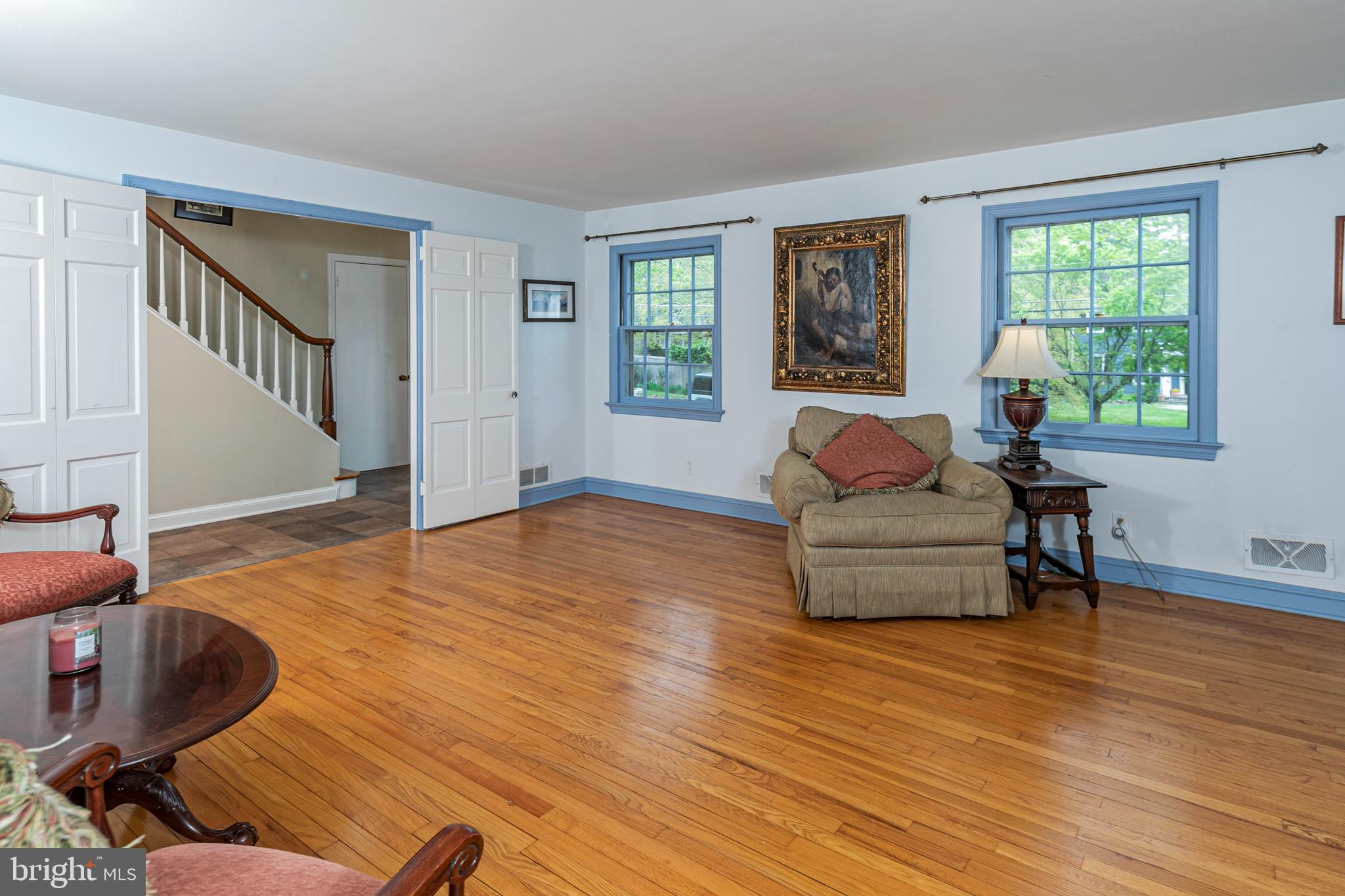 219 Russell Road Princeton, NJ 08540 - Photo 4 of 27 a living room with furniture and a window