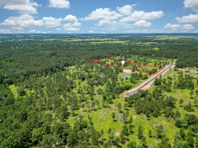 31931 Boone Road Waller, TX 77484 - Photo 2 of 19 a view of a city with lush green forest