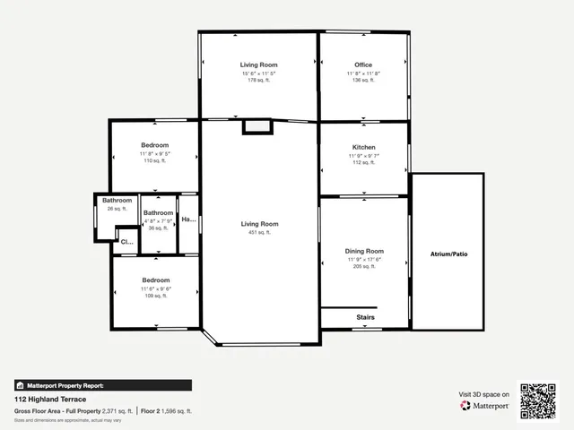 $2,595,000 | 112 Highland Terrace, Woodside, CA 94062