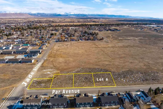 $122,000 | Lot 6 Par Avenue, Pinedale, WY 82941