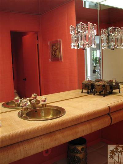 37633 Thompson Road Rancho Mirage, CA 92270 - Photo 3 of 23 a bathroom with a sink and a mirror
