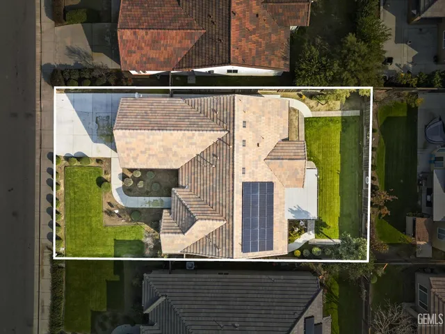 an outdoor view from balcony