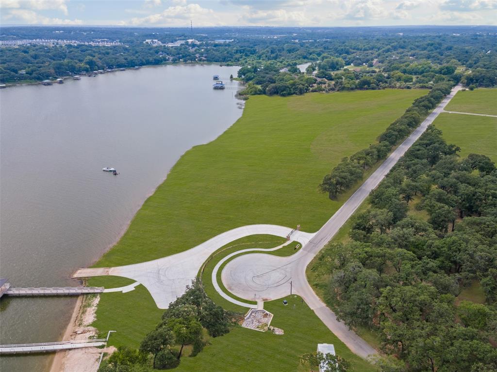 1556 Park Street Azle, TX 76020 - Photo 13 of 18 a view of a lake with a outdoor space