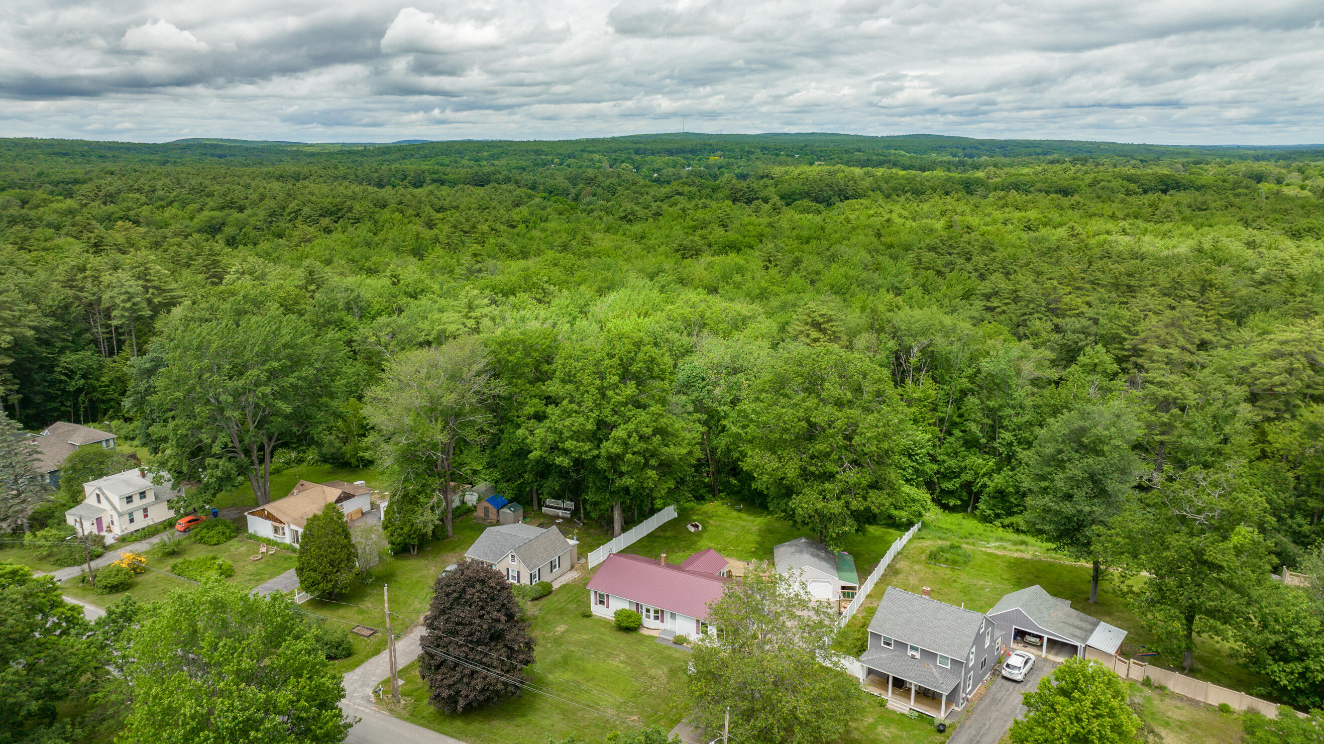156 Halidon Road Westbrook, ME 04092 - Photo 7 of 61 156 Halidon Drone-7