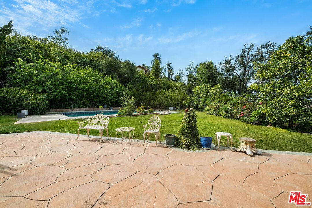 3643 Ballina Canyon Road Encino, CA 91436 - Photo 39 of 47 a view of a park with large trees