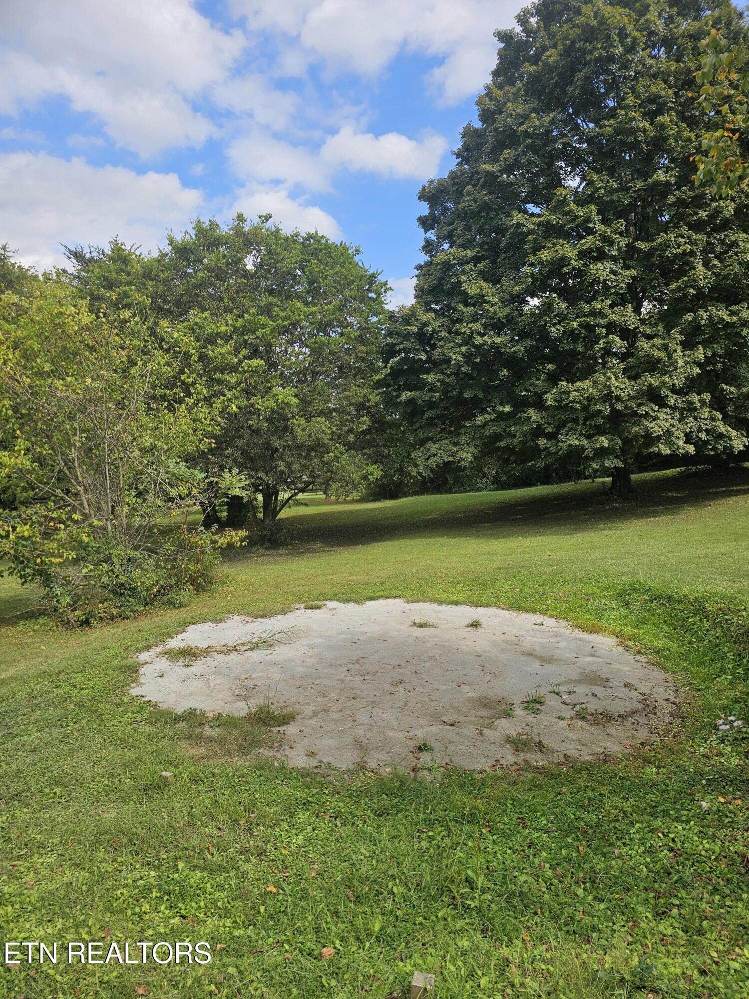 406 Overhill Road Knoxville, TN 37914 - Photo 24 of 24 a view of a lake with a big yard