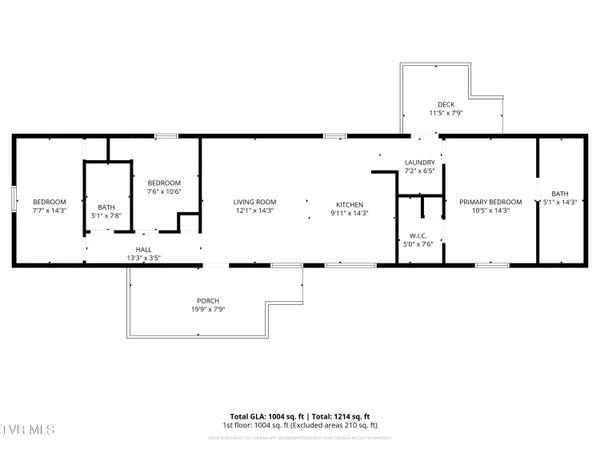$599,000 | 2105 Flea Ridge Road, Mohawk, TN 37810