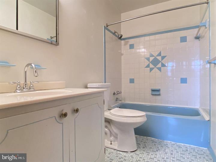 3300 Upton Road Baltimore, MD 21234 - Photo 29 of 40 a bathroom with a sink toilet and shower